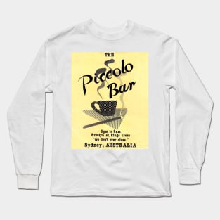 Piccolo bar Long Sleeve T-Shirt